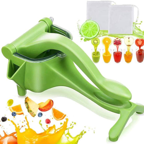 Premium Quality Non - Electric Portable Multifunctional Manual Hand Press Juice Squeezer in just Rs 1199 only