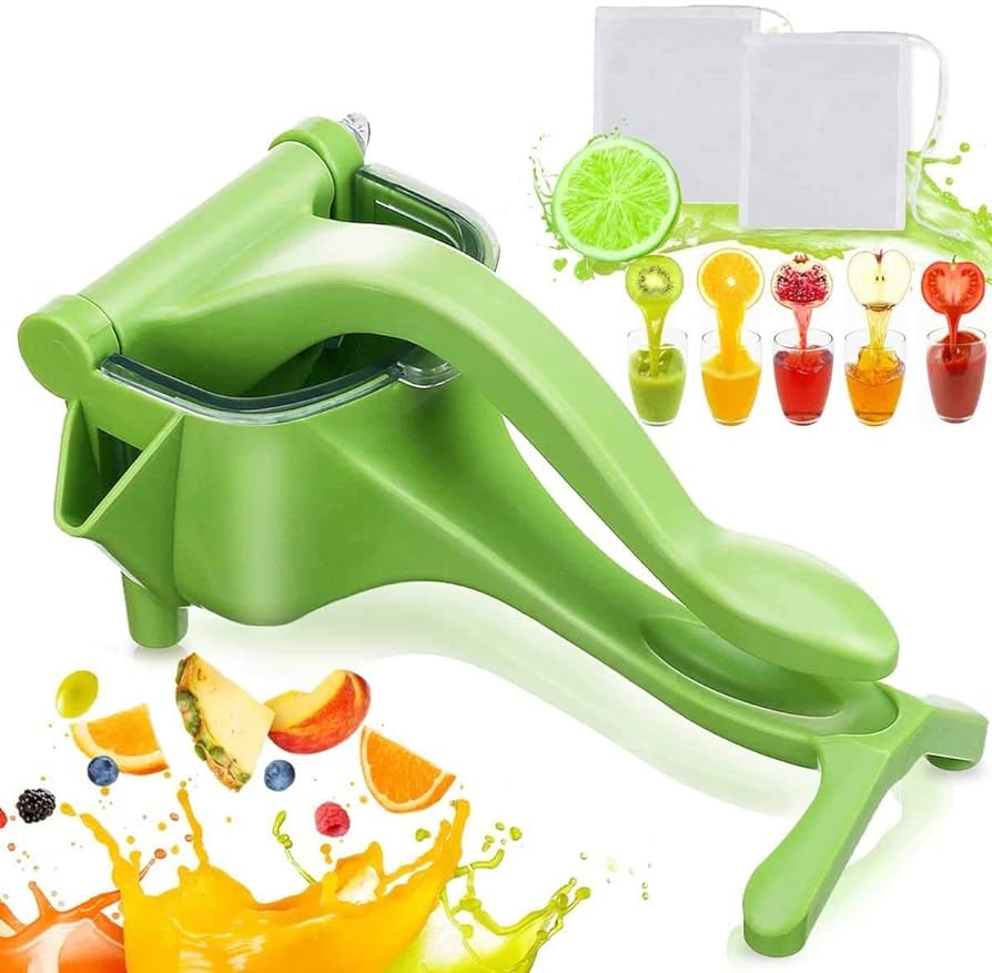 Premium Quality Non - Electric Portable Multifunctional Manual Hand Press Juice Squeezer in just Rs 1199 only