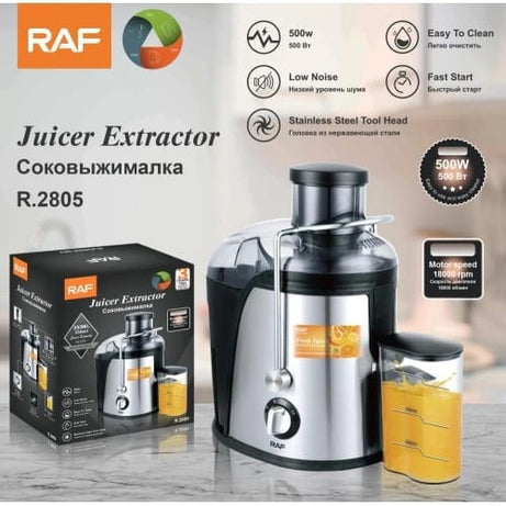 High Power Electric Carrot Juicer and Hard Fruit Juicer Extractor