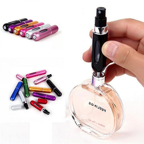Buy 1 Get 1 Free Mini Empty Perfume Atomizer (5ML)