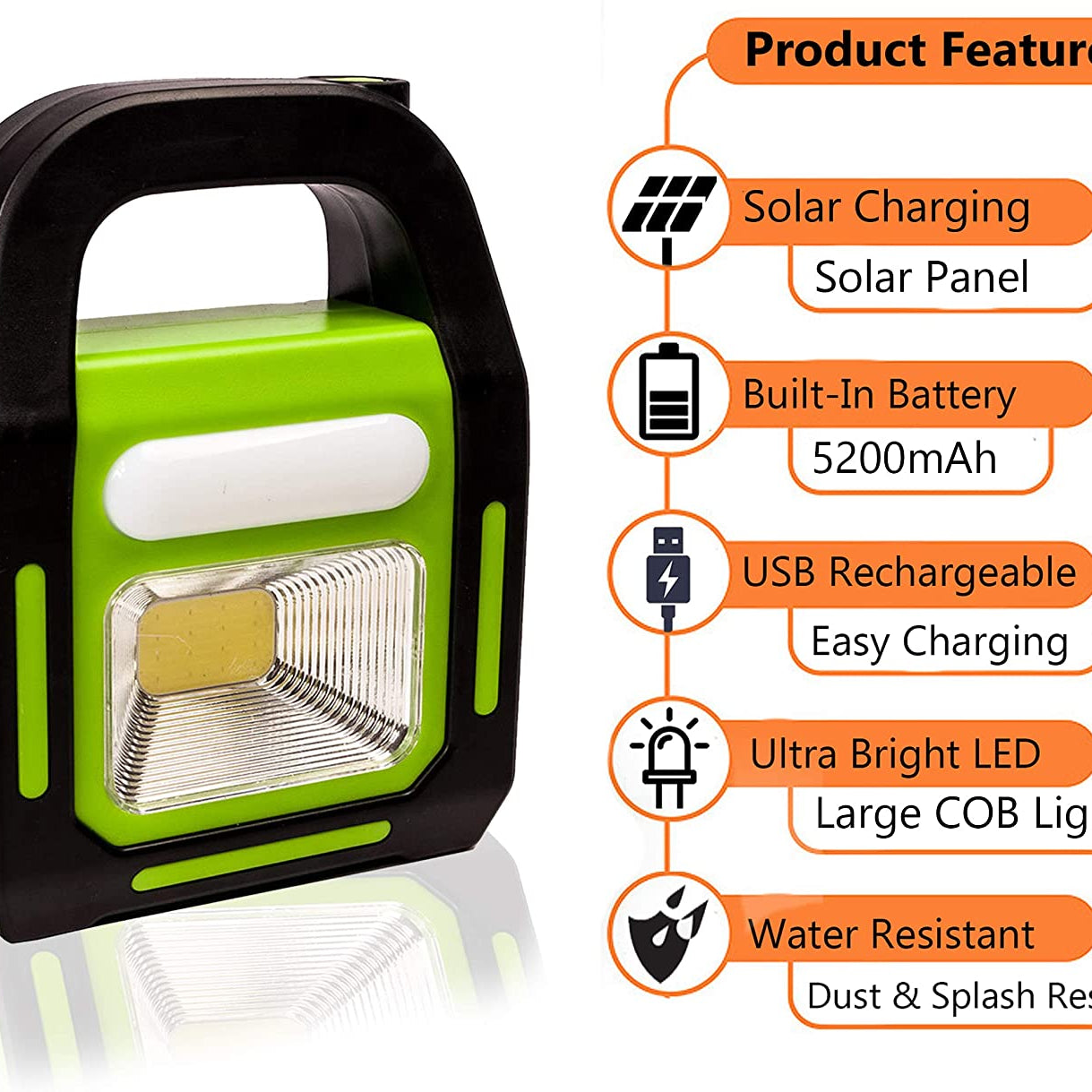 Hurry Bolt Work Light Its An Eco-Friendly Model With 3 Types of Lighting Design