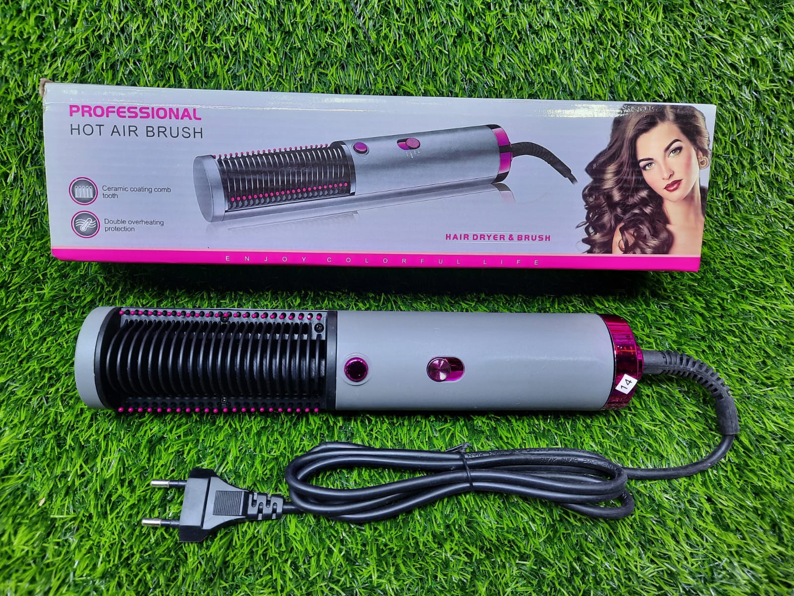 Trendy Ionic Hot Air Hair Brush