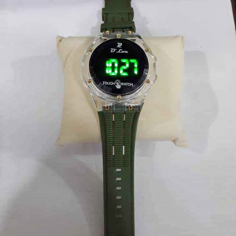 (Pack of 2) D Com Sports Wear Touch Screen Digital Watch For Kids