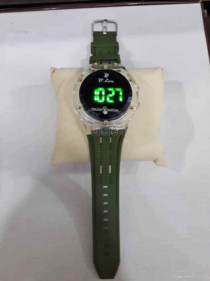 (Pack of 2) D Com Sports Wear Touch Screen Digital Watch For Kids