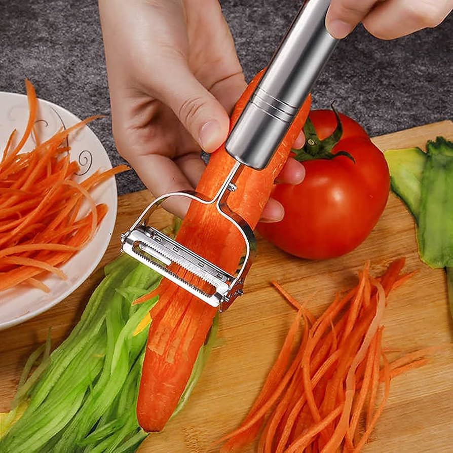 Thin Slice Peeler for Vegetable Strips