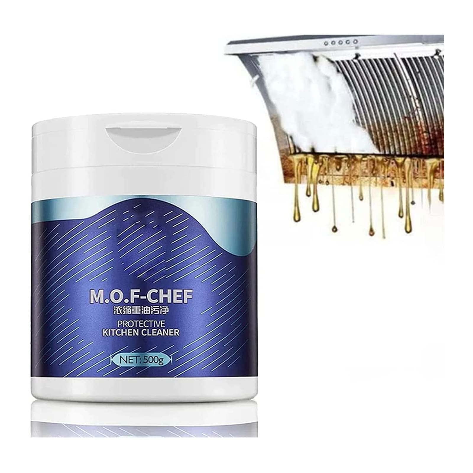Mof Chef Heavy Duty Kitchen Oil Stain Cleaning Powder