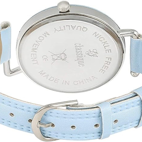 Interchangeable Ladies Watch Set Bands With 2 Watches and 21 Straps for Use in Every Occasion