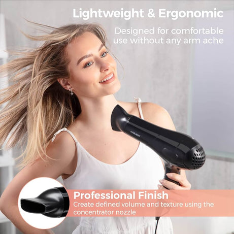 Professional Automatic Hair Dryer with Overheat Protection For Fast Efficient Styling
