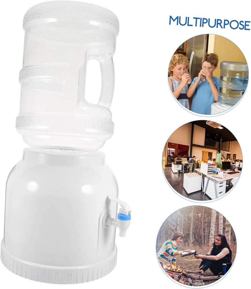 New Target Unbreakable Portable Non Electric Water Dispenser with Box For Home and Outdoor Use