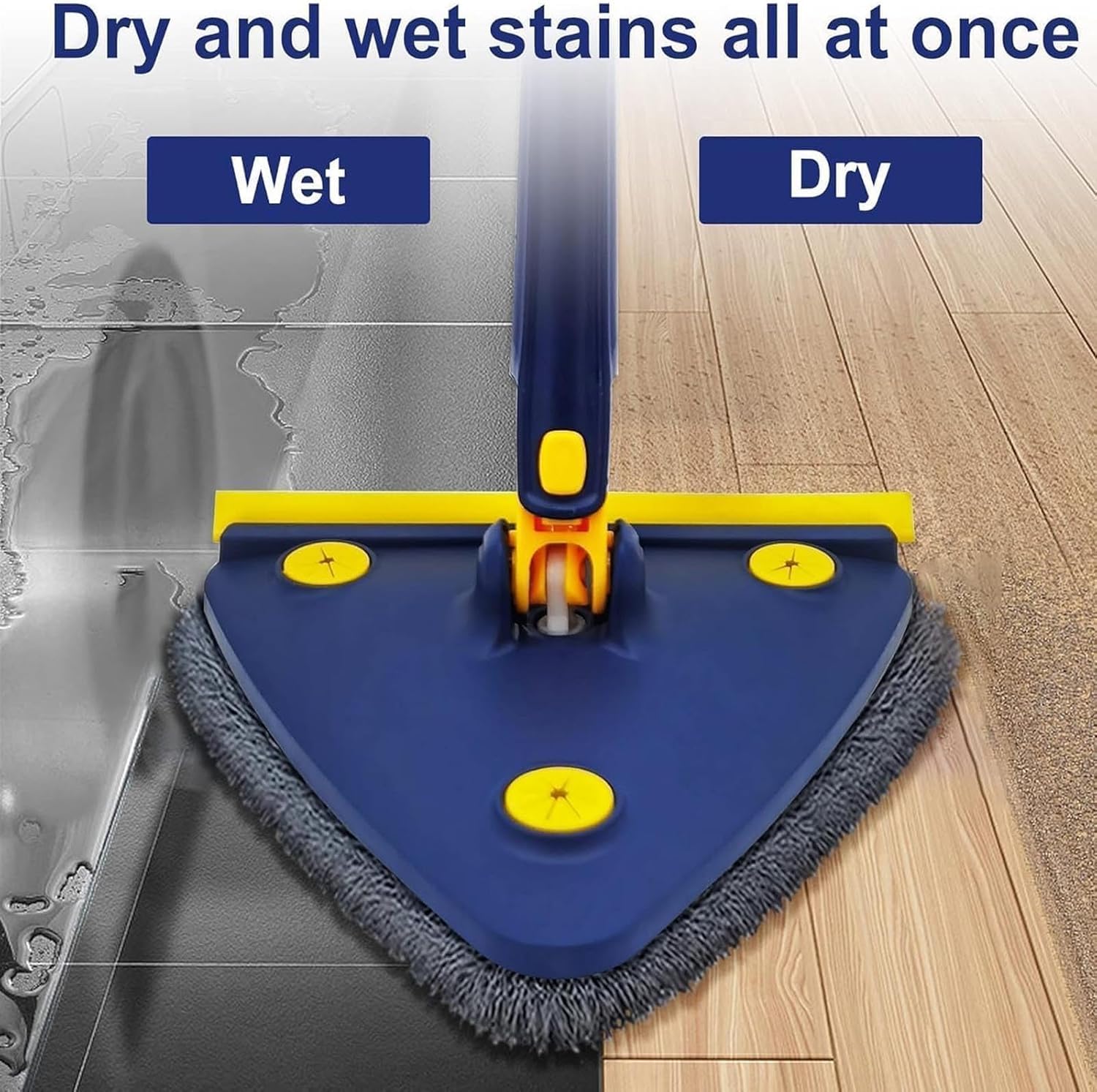 Extended Triangle Mop All 360 cleaning partner