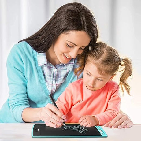 Erasable LCD Writing Tablet For Kids with 8.5 inches Screen and Multicolor Electronic Slate