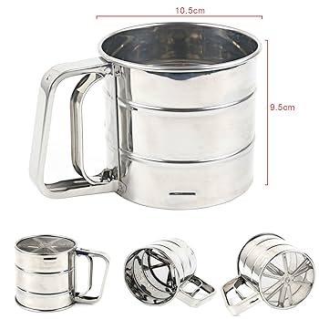 Stainless Steel Flour Sieve Strainer