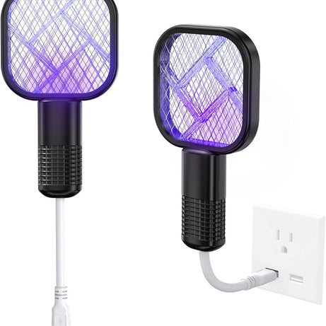 Portable and USB Rechargeable 2 in 1 Mini Mosquito Killer Lamp