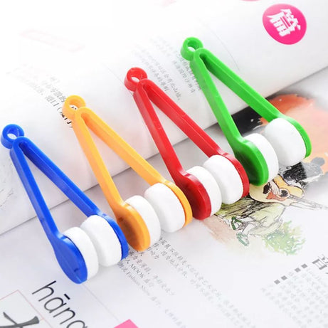 Buy 5 get 5 Free Offer Multifunctional Eyeglass Sunglasses Spectacles Microfiber Cleaning Brush 10 Pcs