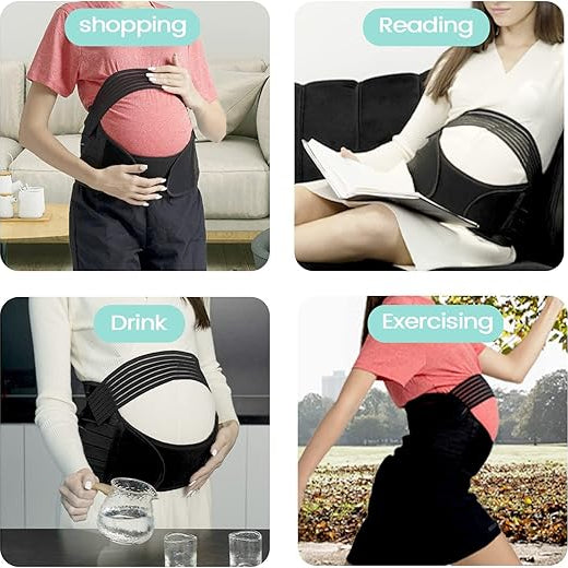 Adjustable Maternity Support Women Pregnancy Belly Belt For Easy Baby Safety