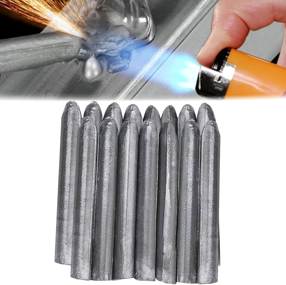 6 Pcs Low Temperature Welding Rods Easy to Melt
