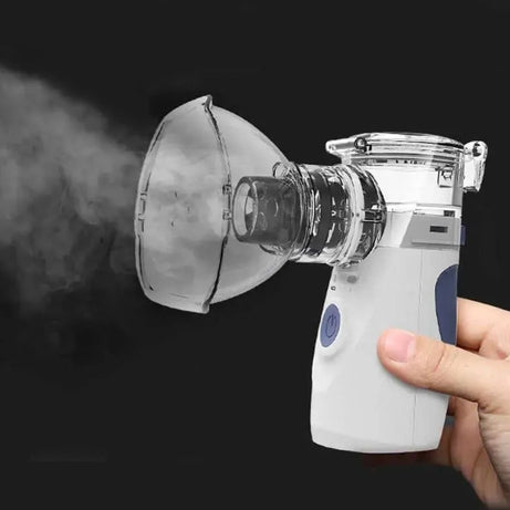 Imported Portable & Rechargeable Inhaler Nebulizer For Kids And Adults