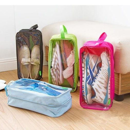 8 Pcs Handy Shoe Organizer Zipper Bags