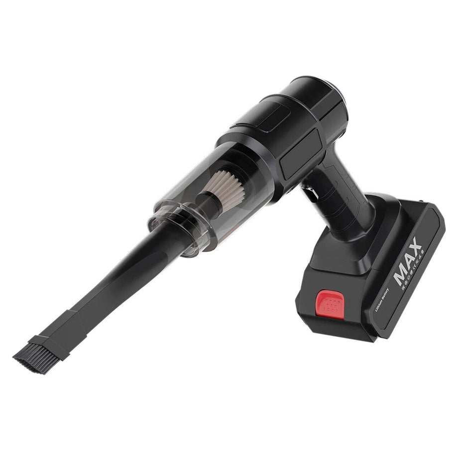 MAX Cordless Handheld Vacuum Cleaner – Powerful Portable Cleaning for Home & Car