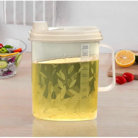 Plastic Oil Jug 1L