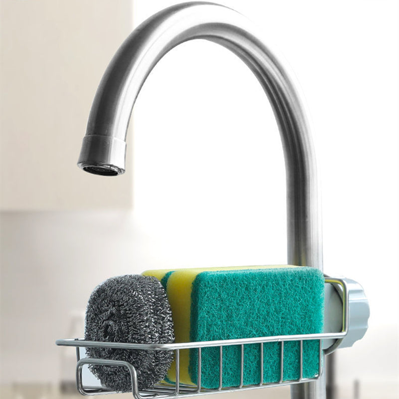 Stainless Steel Unique Sink Faucet Basket