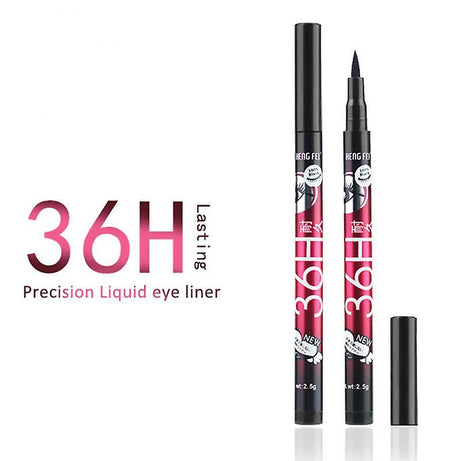 Buy 1 Get 2 Free Pro Eyeliner Pencil Black Waterproof and Long-lasting (3 Pcs)