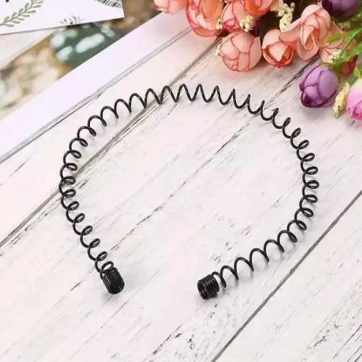 Metal Wavy Hairband 2 Pcs