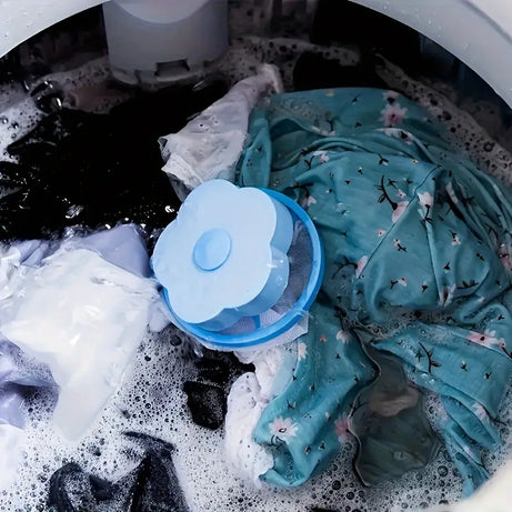 (Pack of 3) Reusable Washing Machine Filter dust particles Hair and Lint Garbage Catcher