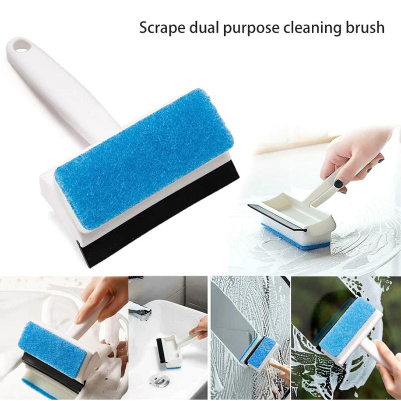 Multi-function Glass Window Wiper Soap Cleaner (5inch)