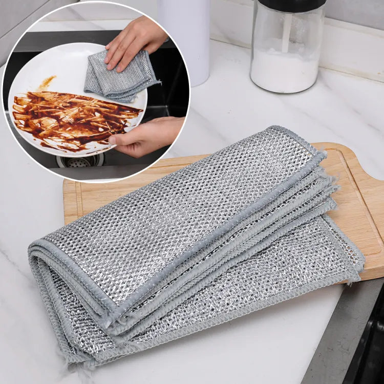 Imported Steel Wire Kitchen Cleaning Cloth