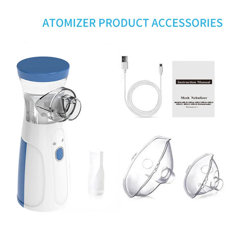 Portable & Rechargeable Nebulizer For Kids and Adults