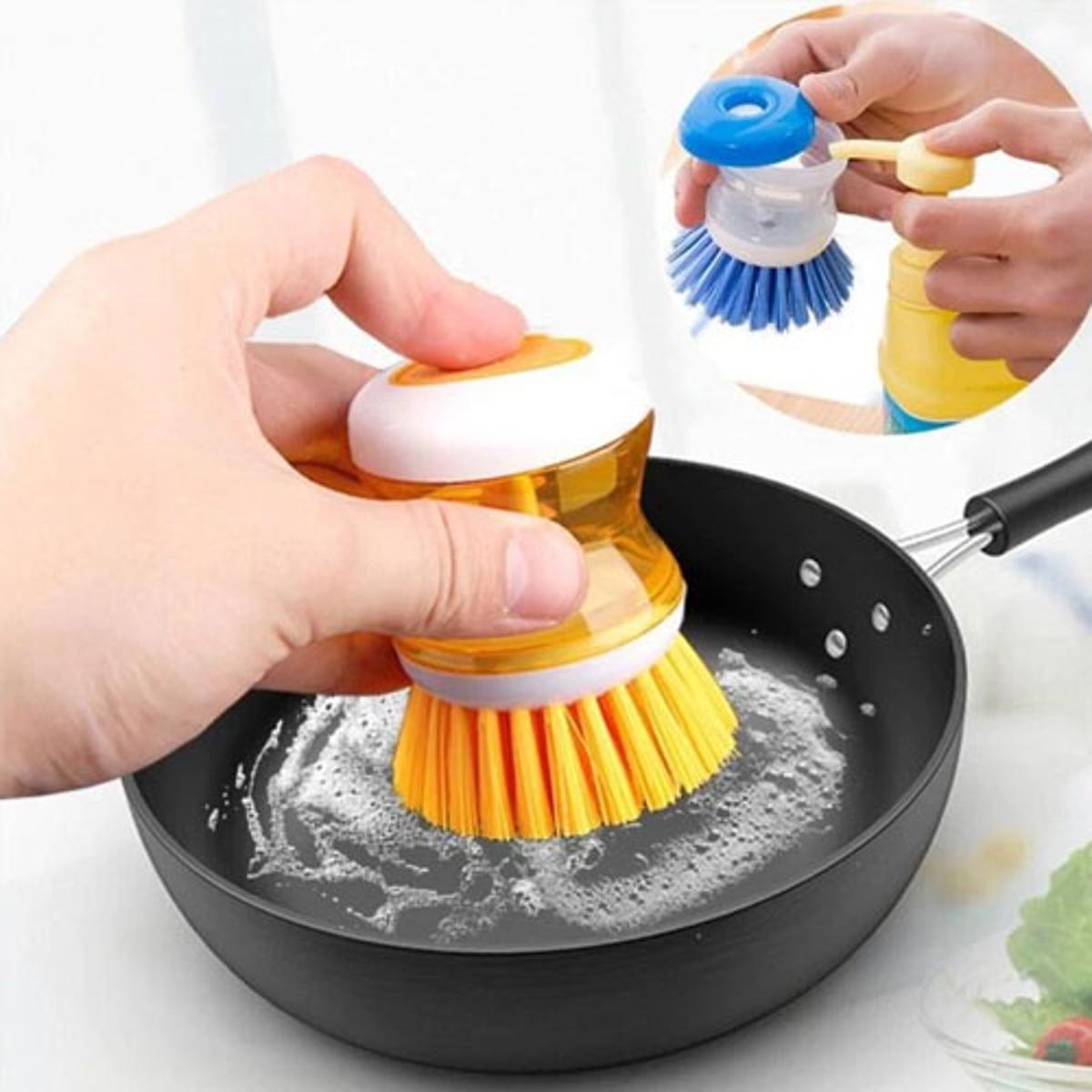 Home Kitchen Washing Utensils Pot Dish Brush