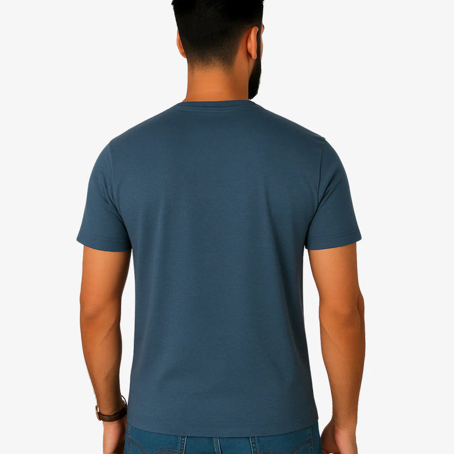 Storm Grey Basic T-Shirt