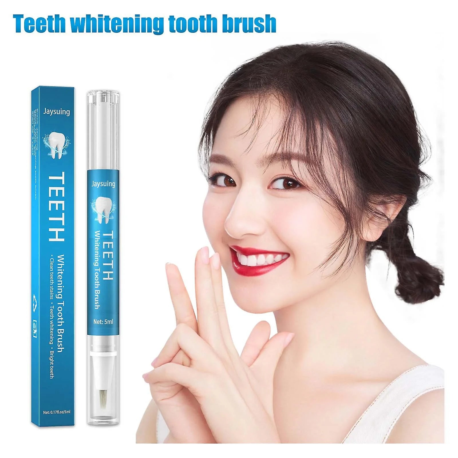 Mega Sale Offer - Imported Teeth Whitening Gel Pen Oral Care Remove Stains & Whitener Rs 799