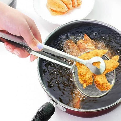2 in 1 Frying Spoon