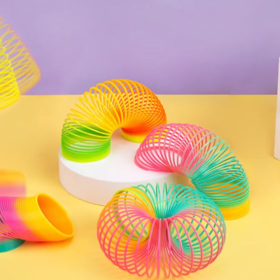 Magic Slinky Rainbow Springs Bounce (1Pcs)