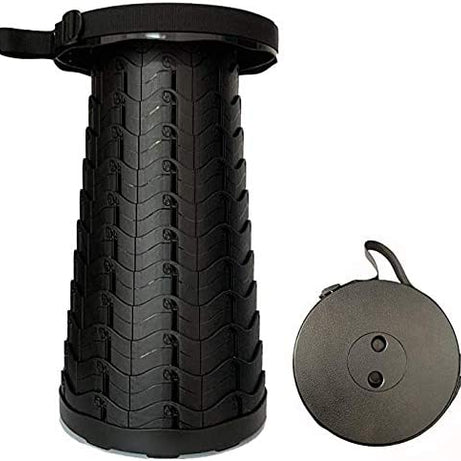 Mega Sale Offer - Imported Portable High Quality Outdoor Telescopic Stool Retractable Chair Adjustable Stool Camping Picnic Rs 1999