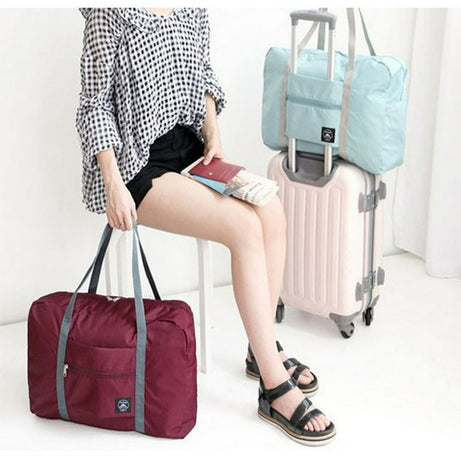 Foldable Luggage Travel Storage Bag For Home and Outdoor Use