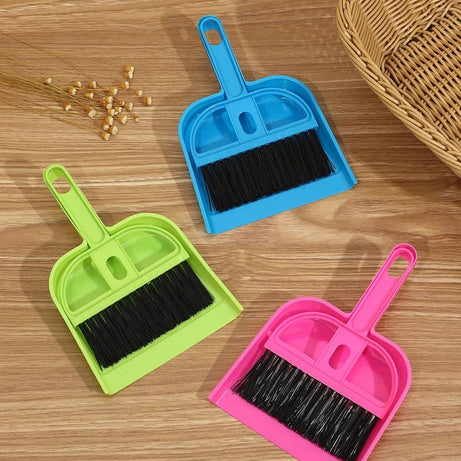 Buy 2 Get 2 Free Offer - Imported Portable High Quality Kit 2 Pcs Cleaning Brush & 2 Pcs Dustpan 4 Pcs Rs 799