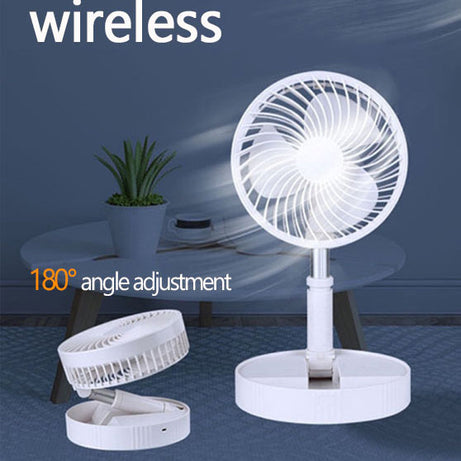 Imported Portable Rechargeable Folding Fan Rs 3799