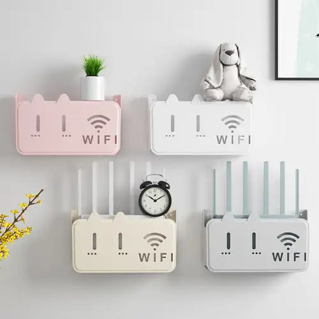 Wall Mount WiFi Router Holder