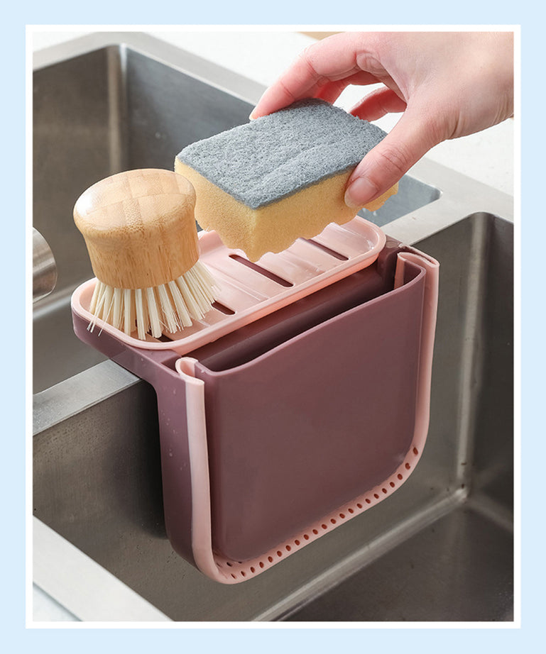 Sink Drain Basket Foldable Storage Box For Home Kitchen Rs 799