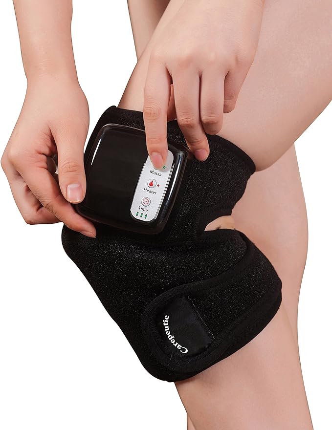 Rechargeable Knee Physiotherapy and Detox Massager Therapy With Powerful Vibration Massage To Maximize Relaxation And Ease Pain