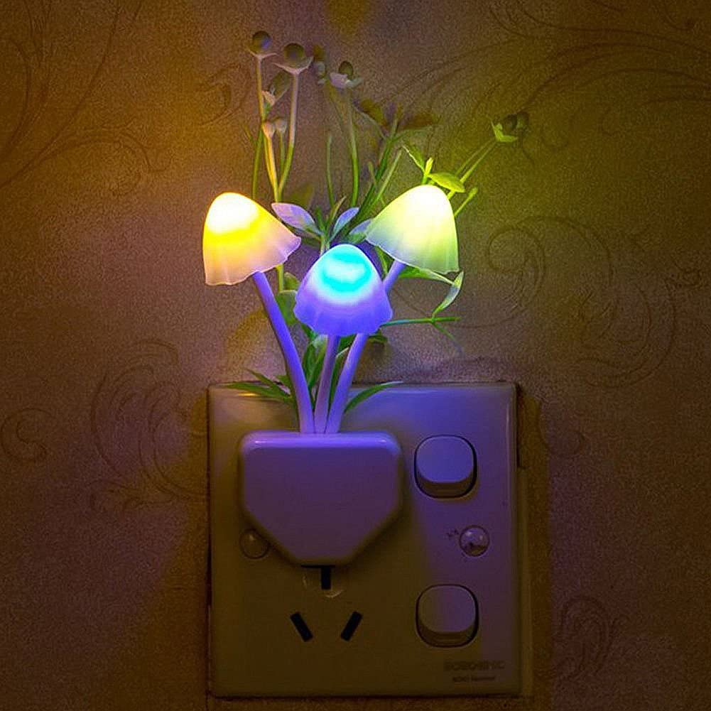 LED Mushroom Night Lights (1Pcs)