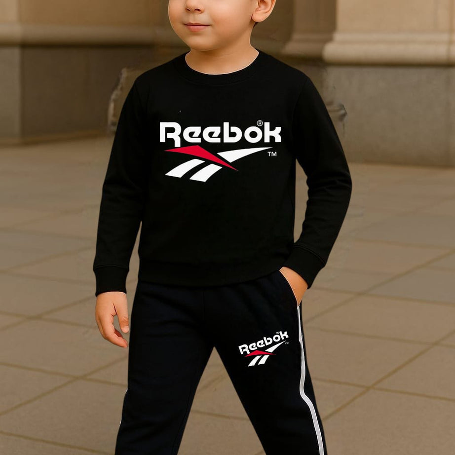 Black Ree Track Suit for Kids