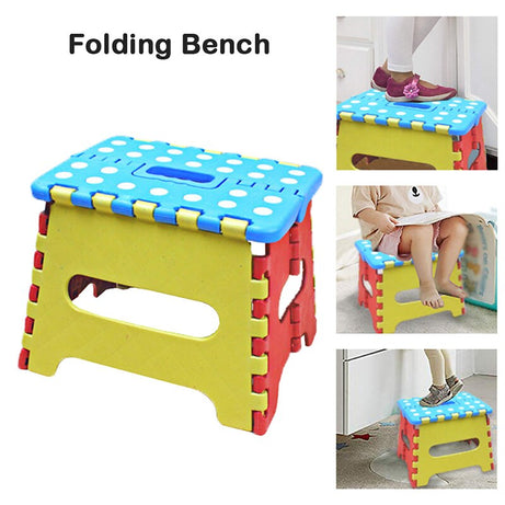 Foldable Lightweight Step Stool Export Quality in Rs 499 Grand Sale