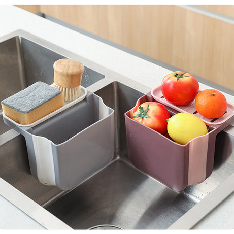 Sink Drain Basket Foldable Storage Box For Home Kitchen Rs 799