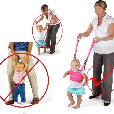 Comfortable and Supportable Safety Learning Walking Baby Belt