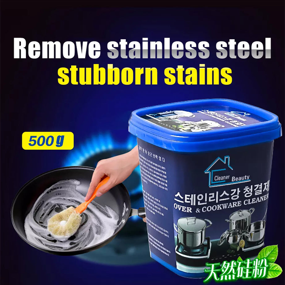 Mega Sale Offer - Korean Style Cleaner Beauty Oven And Cookware Cleaner Rs 599