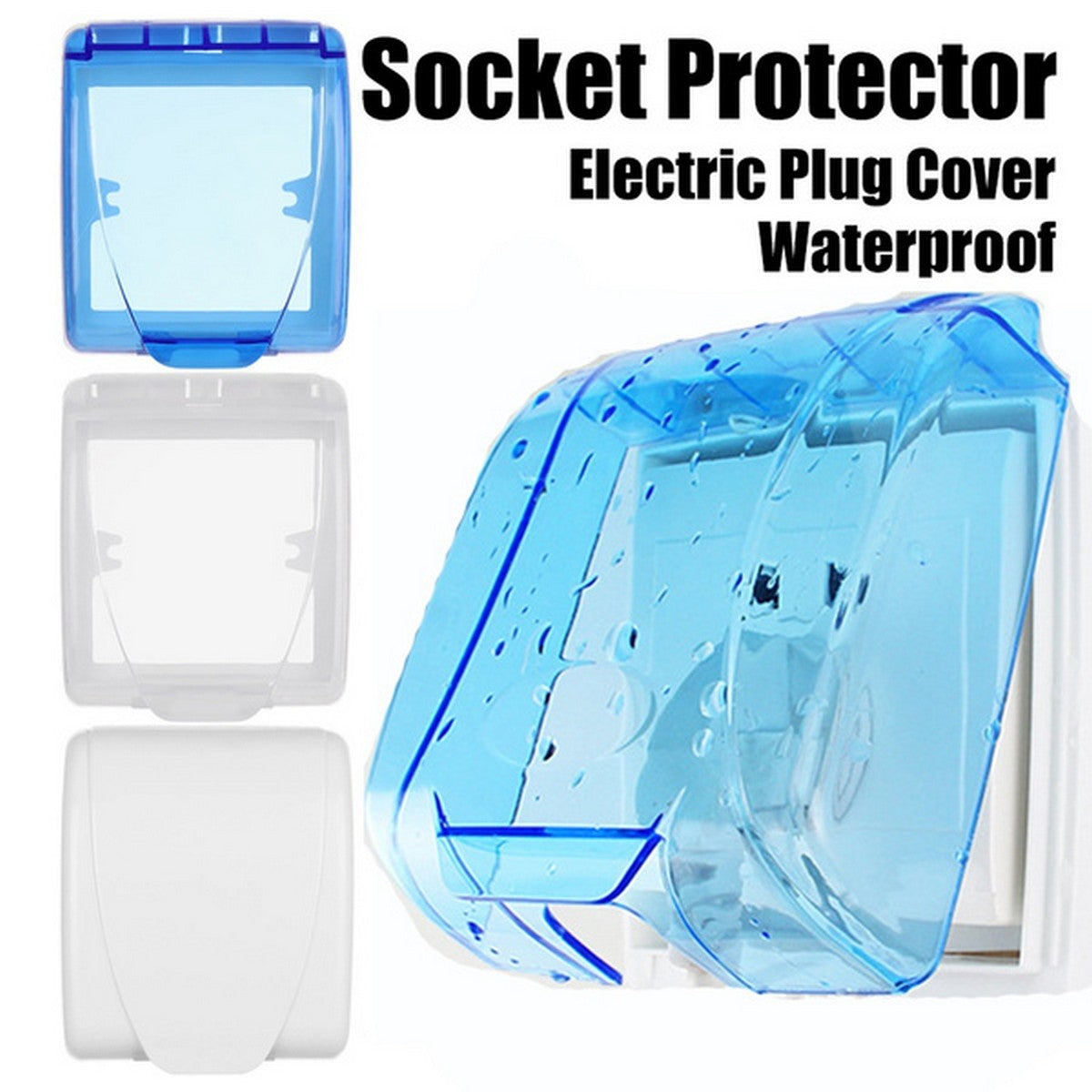 Waterproof Wall Socket Protection Cover